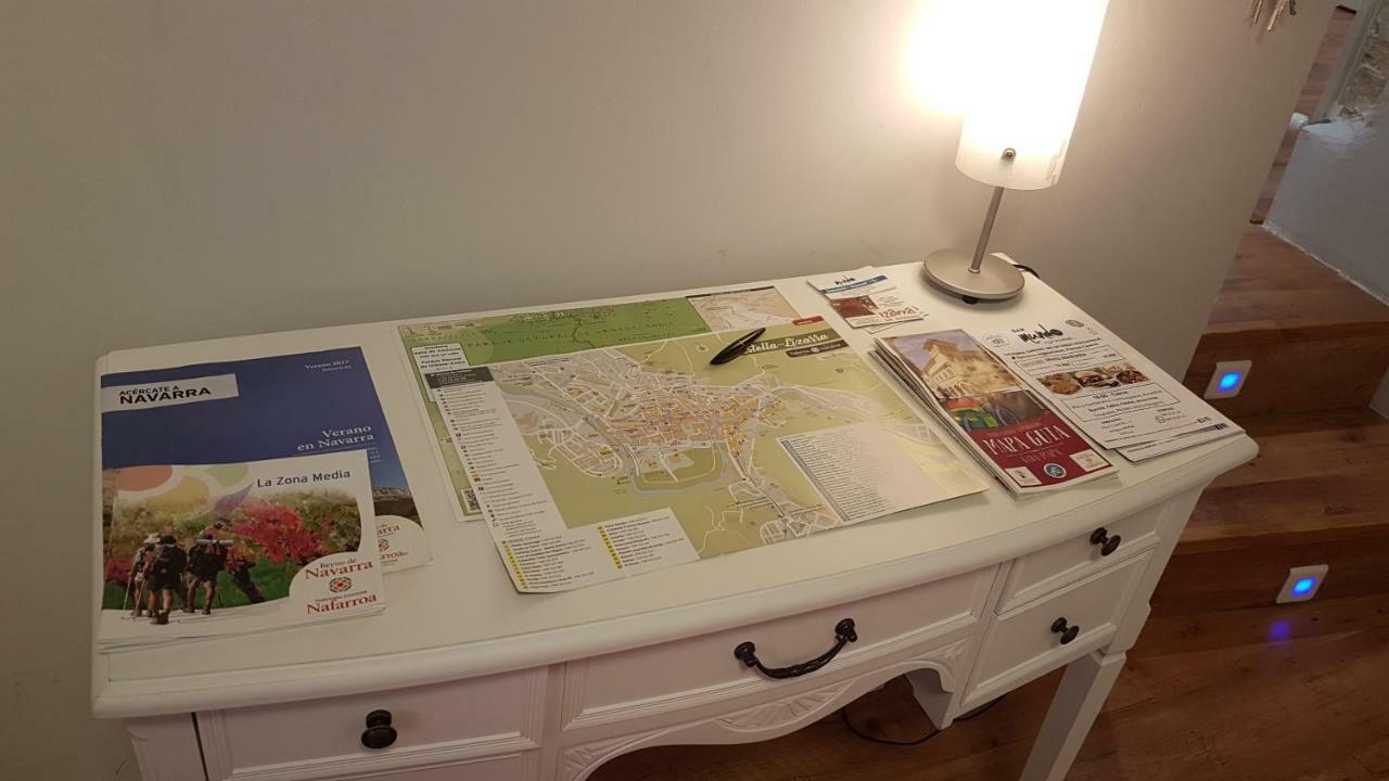 Apartamento Pelaires Estella Luaran gambar